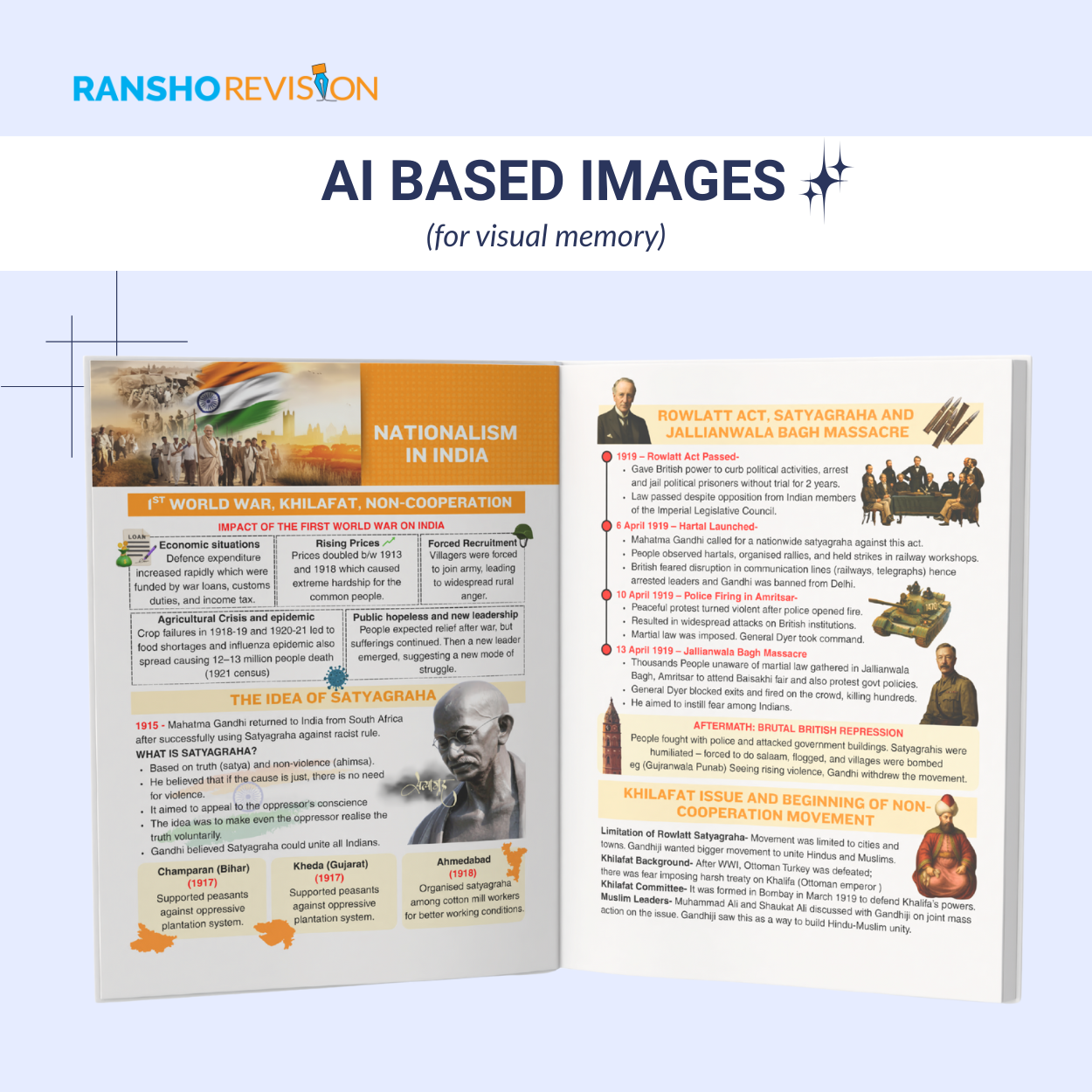 10th - 1'o Clock Revision book for Social Science for CBSE 2026