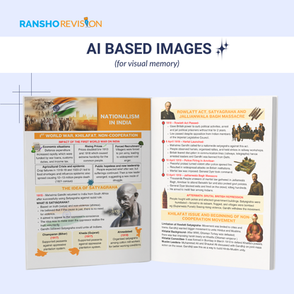 10th - 1'o Clock Revision book for Social Science for CBSE 2026