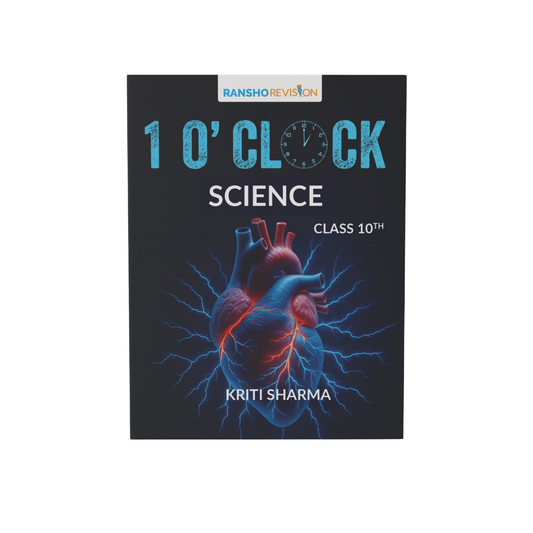 10th - 1'o Clock Revision book for Science for CBSE 2026